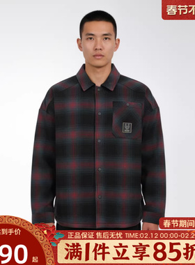 优购VANS范斯男子HORSE CNY SHACKET运动健身夹克外套VN000TH1GLR