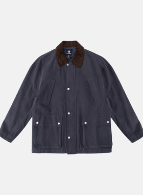 优购converse匡威男女运动健身夹克外套UCJ412-GDA