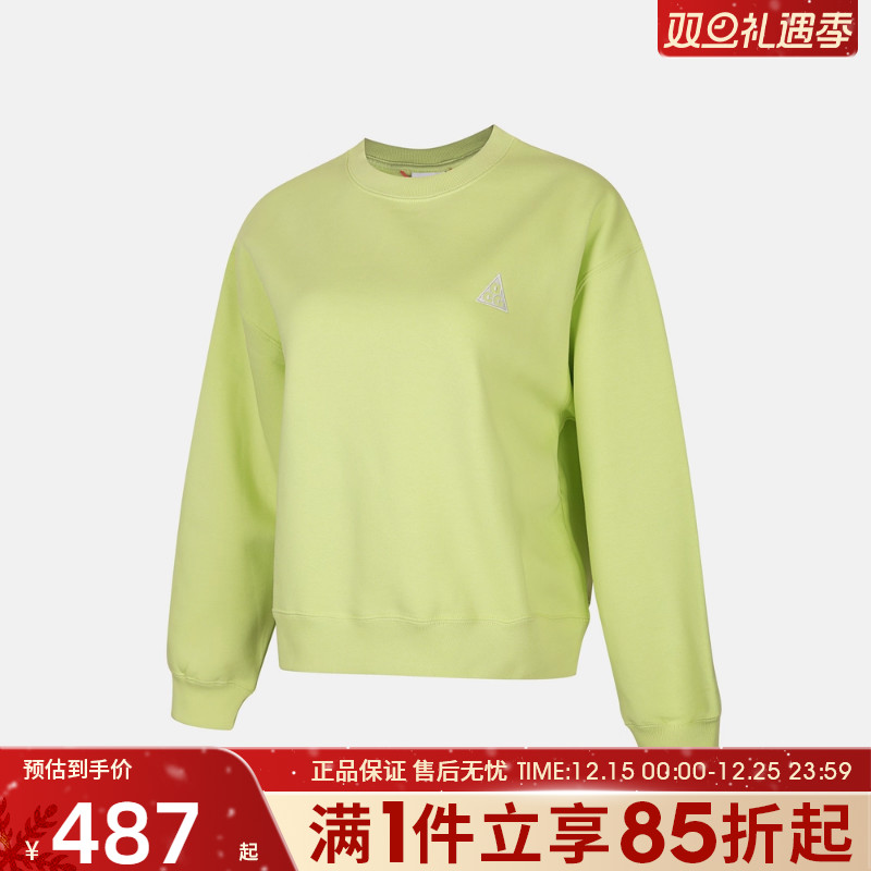 优购NIKE耐克女子运动休闲套头衫卫衣IH0716-736