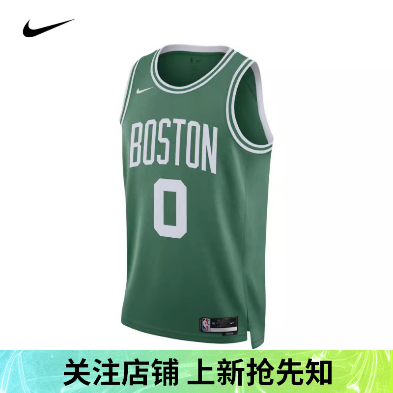 优购nike耐克男子运动背心波士顿凯尔特人队NBA球衣DN1997-312