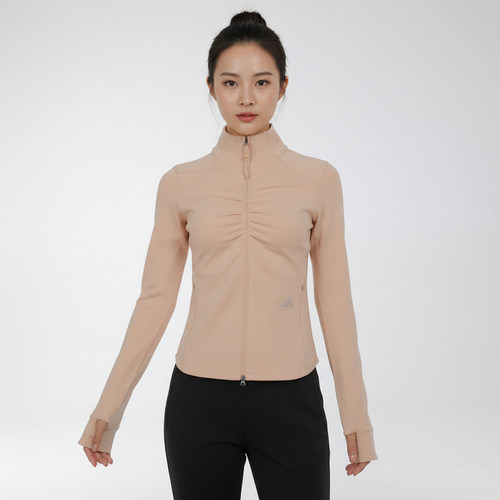 优购adidas阿迪达斯女子GATHER JACKET运动休闲夹克外套KU5377