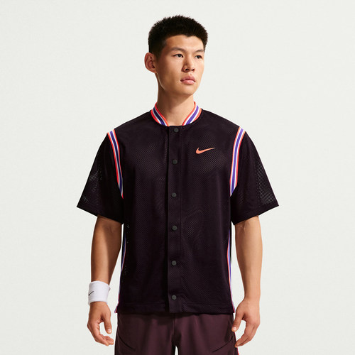 NIKE耐克男子上衣AS NKCT DF SLAM SS运动休闲短袖T恤IM6612-647