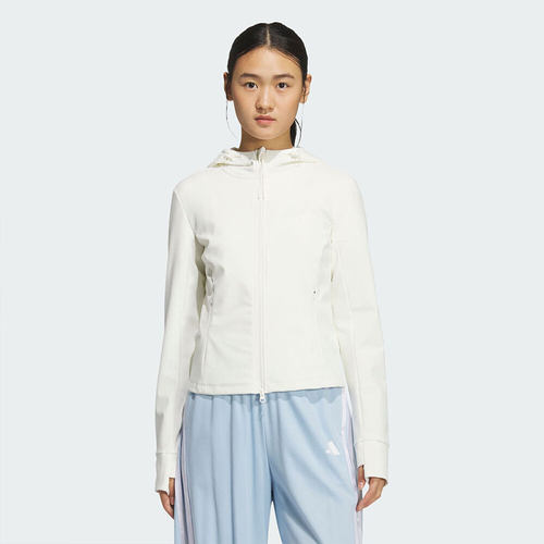 优购adidas阿迪达斯女子WS SOFT SHELL J运动休闲夹克外套KF2670