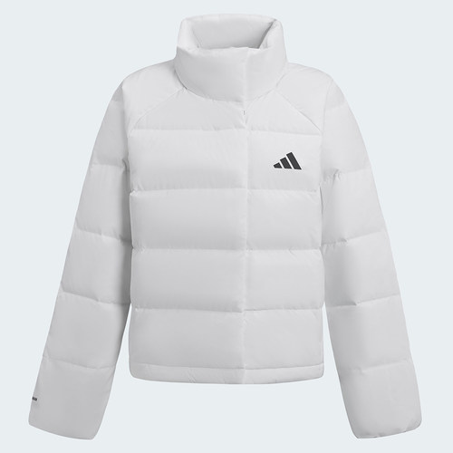 优购adidas阿迪达斯女子运动训练保暖立领羽绒服女款外套KH3977