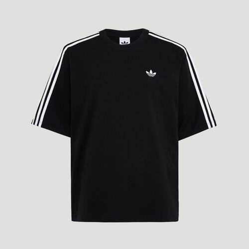 优购adidas阿迪达斯三叶草男子上衣3S TEE运动休闲短袖T恤KG6331