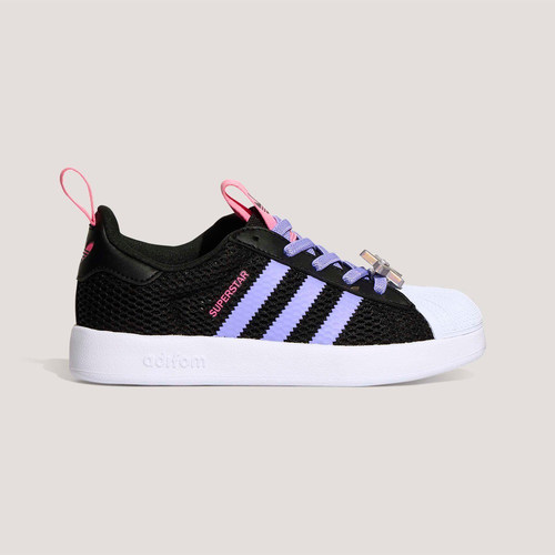 优购adidas阿迪达斯三叶草小童鞋ADIFOM SUPERSTAR 休闲鞋KH5692