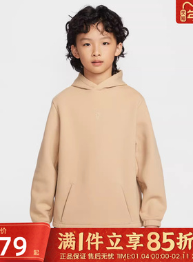 优购NIKE耐克大童KB K NK DF MAMBA运动休闲套头衫卫衣IF5002-242