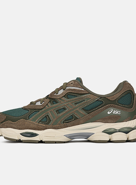 Asics亚瑟士男女鞋GEL-NYCAT休闲运动鞋训练跑步鞋1203A739-300