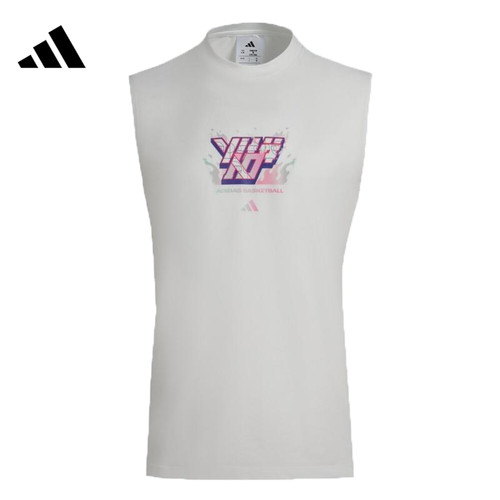 优购adidas阿迪达斯男子BB TOS TANK运动休闲背心KR5549