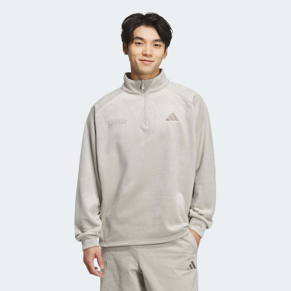 优购adidas阿迪达斯男子运动休闲宽松套头衫卫衣男士上衣KR0222