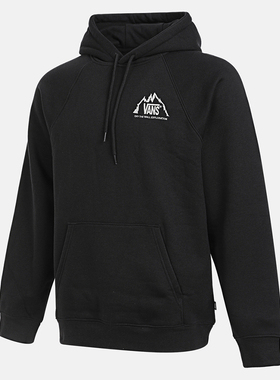 优购VANS范斯男子MTE Crestline PO运动套头衫卫衣VN000PJNBLK