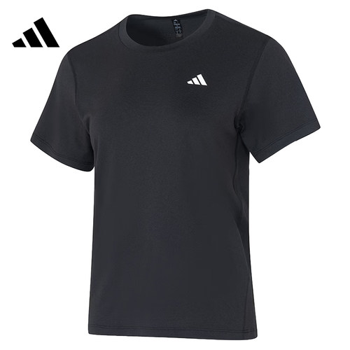 优购adidas阿迪达斯上衣女子TR-ES TEE W运动休闲短袖T恤KU8737