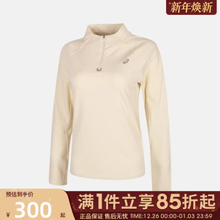 优购Asics亚瑟士女子运动休闲长袖 200 T恤2012D394