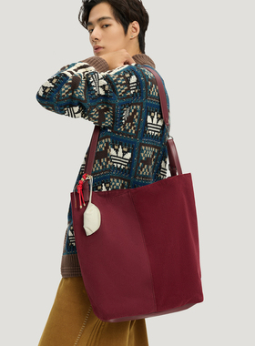 优购adidas阿迪达斯三叶草男女运动休闲拎包挎包KH0282