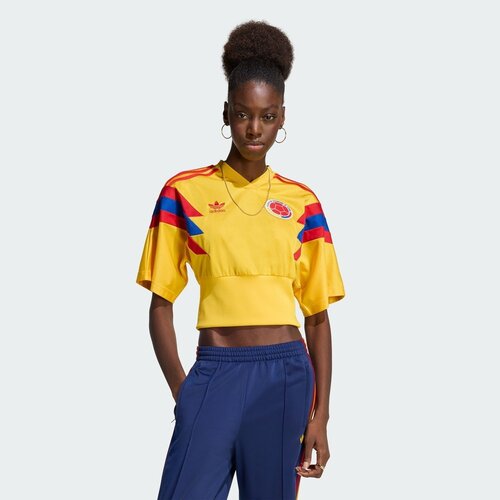 adidas阿迪达斯三叶草女子COLOMBIA BB JSY运动休闲短袖T恤KE2294