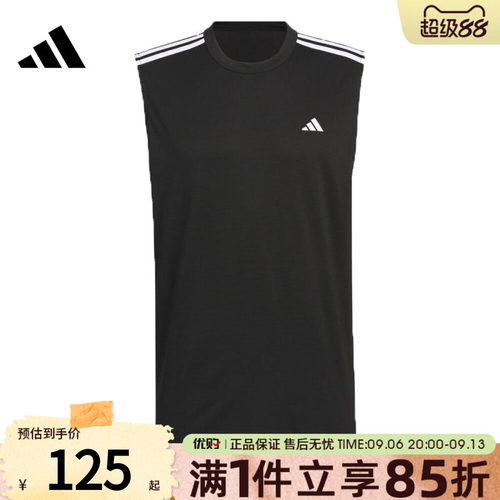 优购adidas阿迪达斯男女BB ALWRLD TANK运动休闲无袖T恤KE5906
