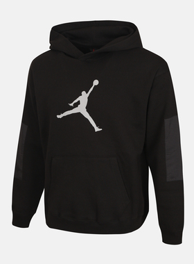 优购NIKE耐克大童运动休闲套头衫卫衣JD2612057GS-004