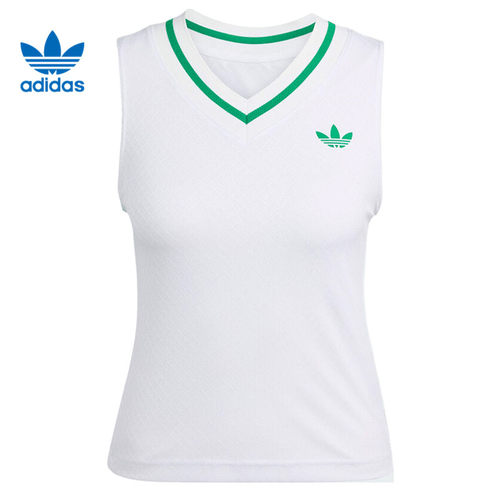 优购adidas阿迪达斯三叶草女子WOW TANK PRO运动休闲背心JM4737