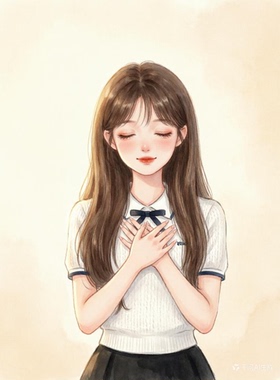 2026早春新款 气质少女风甜美撞色翻领短袖Polo衫+百褶短裙套装女