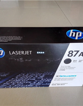 原装惠普87A硒鼓CF287A M506 M526 M527dn M527F M527Z打印机硒鼓