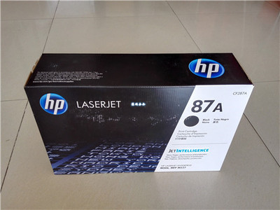 原装惠普87A硒鼓CF287A M506 M526 M527dn M527F M527Z打印机硒鼓