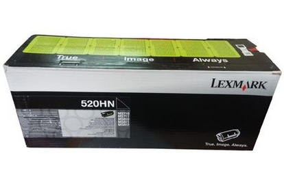 原装利盟 MS710 711 810 811 de 52D3H0E 520HN 银行专用 墨粉盒