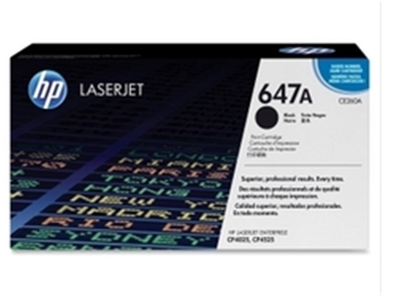 HP/惠普 CE260A黑色硒鼓 647A黑色硒鼓 (适用CP4025dn CP4525dn)
