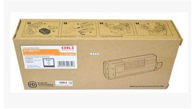 oki原装彩色粉盒转印带