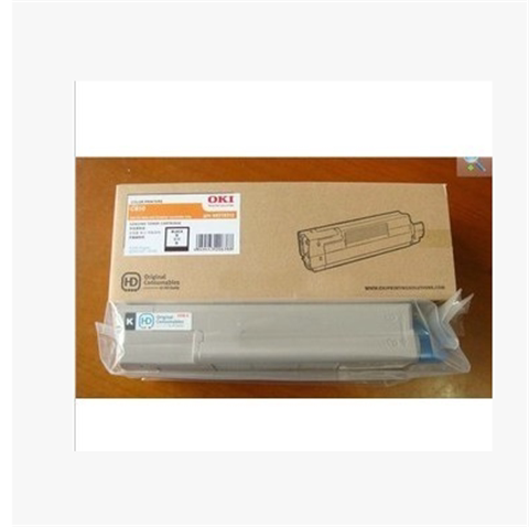 【原装】 OKI C610DN 黑色 彩色粉盒 OKI610粉盒 6000页