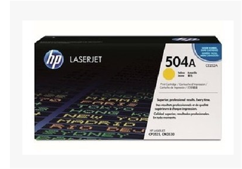 原装 惠普 HP CE250-3A 黑彩色硒鼓 适用HPCP3525/3525dn HP504A