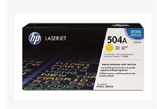 原装 惠普 HP CE250-3A 黑彩色硒鼓 适用HPCP3525/3525dn HP504A
