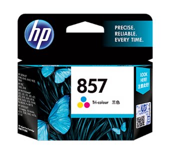 惠普 HP C9363ZZ hp857 彩色墨盒 适用 B8338 9808 K7108 hp857