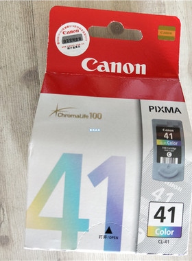 Canon/佳能 CL41彩色墨盒 Canon iP1980 2580 MX308 MX318墨盒