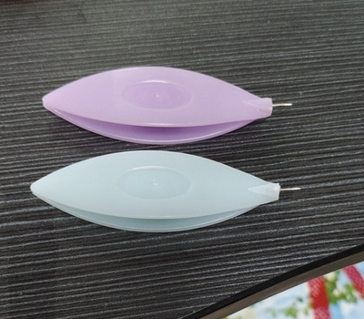 带钩针梭子 梭编工具手工制作大号带钩针的梭子 国产 0.5钩针