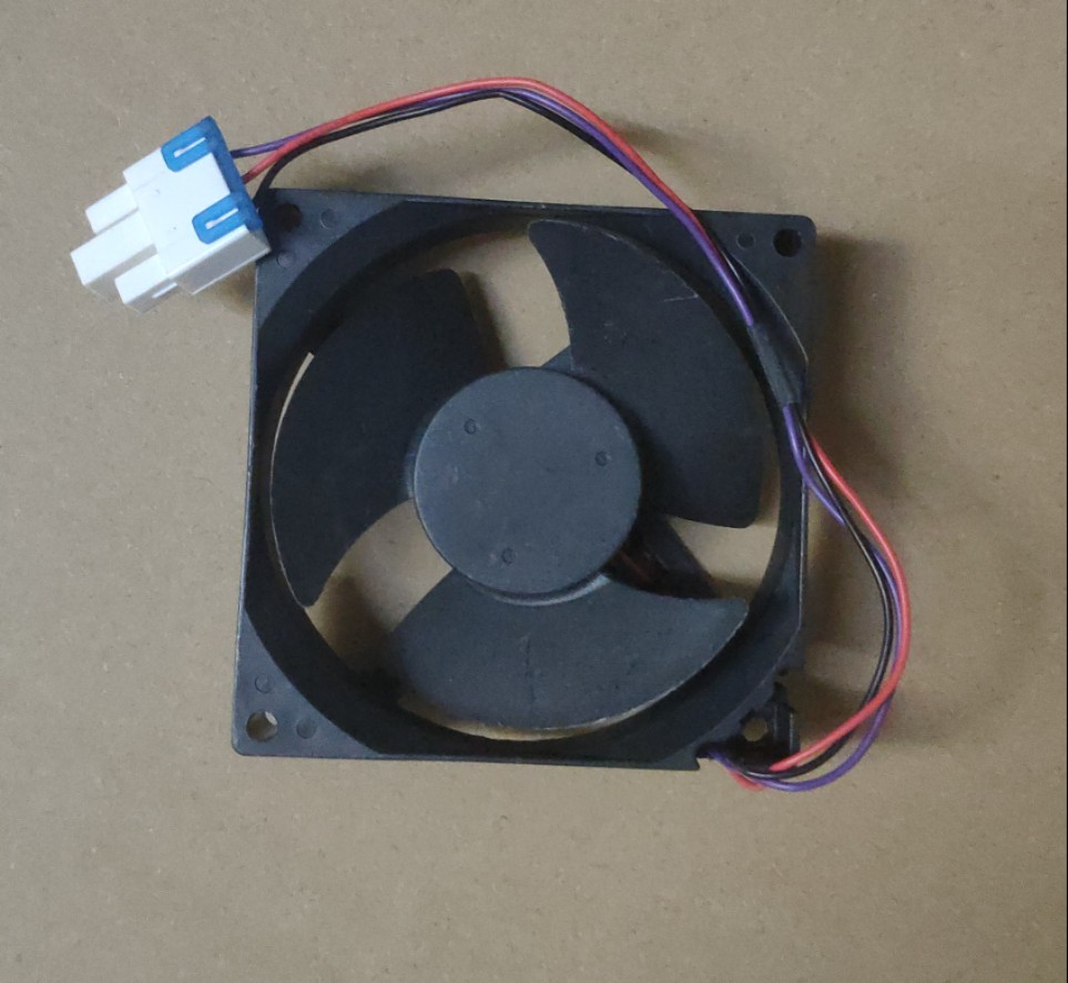 适用于美的冰箱风扇配件HTFANNER .COM HTD09232D12X DC12V 0.08A
