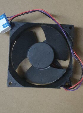 适用于美的冰箱风扇配件HTFANNER .COM HTD09232D12X DC12V 0.08A