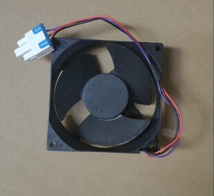 适用于美的冰箱风扇配件HTFANNER .COM HTD09232D12X DC12V 0.08A