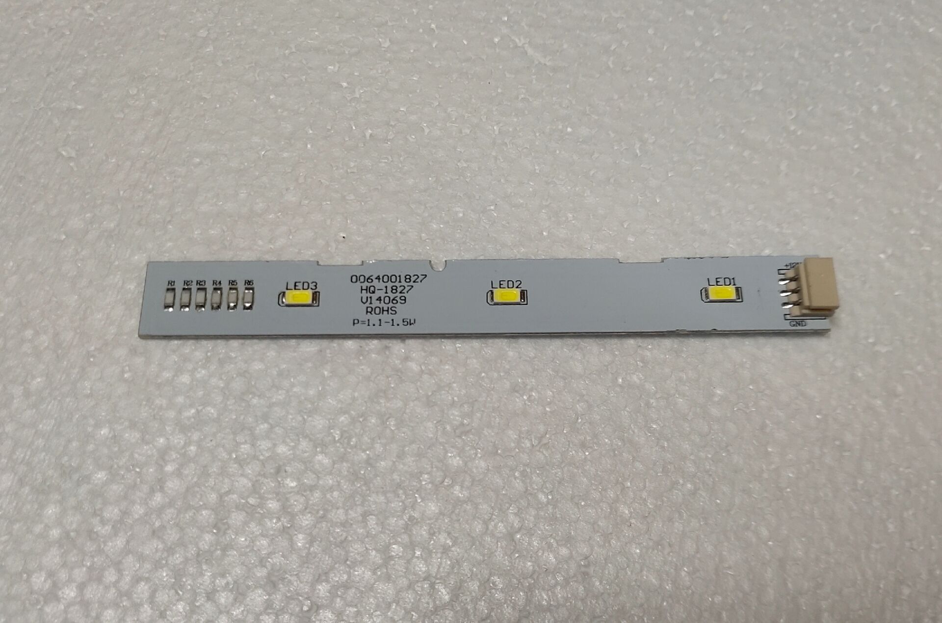 适用海尔对开门冰箱冷藏灯冷冻LED灯 BCD-518WDGH原装0064001827