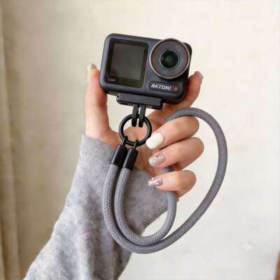 适用于大疆Osmo nano挂绳运动相机pocket3/action6快拆手腕绳配件