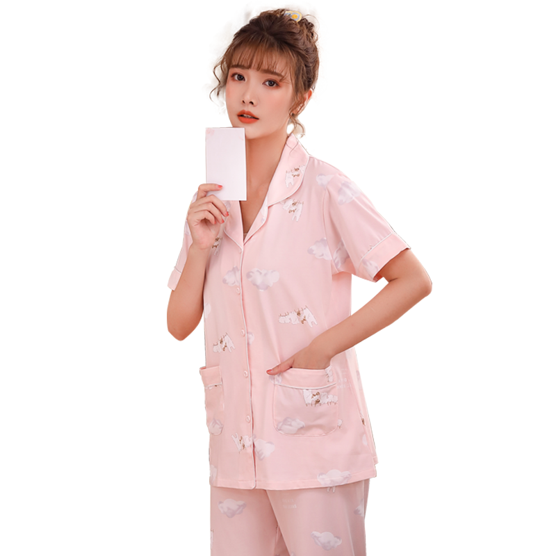 柔可佳夏季新款睡衣套装