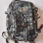 户外新款 突击包E19N作训战术突击双肩迷彩背包单作训新背囊 XP21