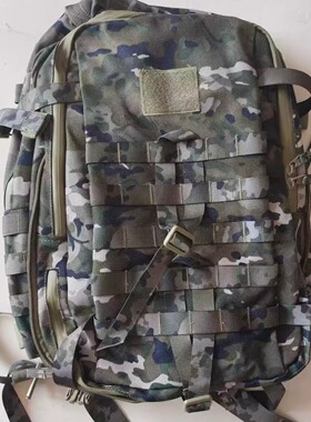 户外新款XP21-突击包E19N作训战术突击双肩迷彩背包单作训新背囊