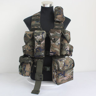 高强度06装具袋战斗携行具单人战术背心套装配件7件套11件套背心