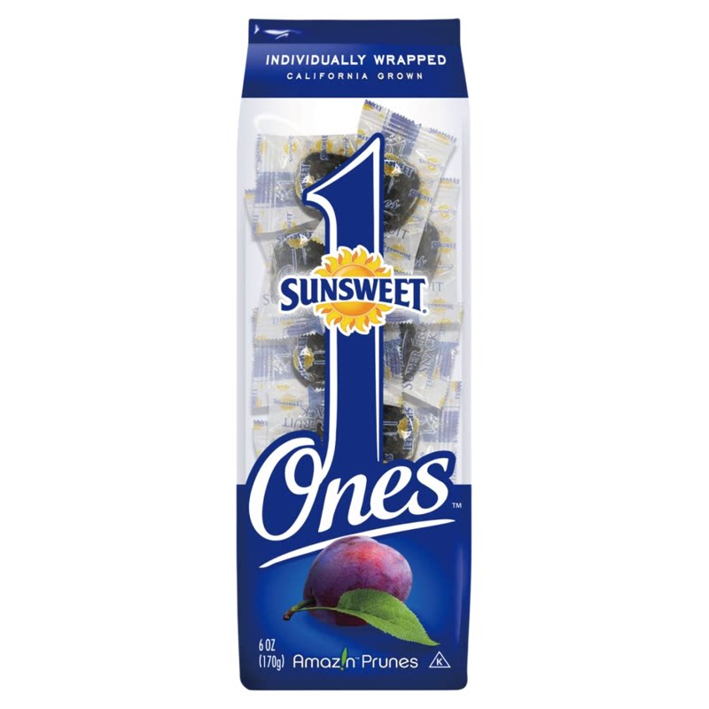 SUNSWEET日光牌 去核西梅独立包装170克促进肠胃蠕动丰富膳食纤维