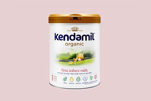 康多蜜儿Kendamil进口法国有机1号初生婴儿配方奶粉800克营养健康