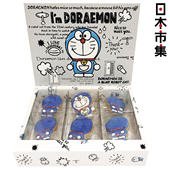 日本东京Enfant多啦A梦叮噹造型曲奇饼珍藏礼盒1盒6块