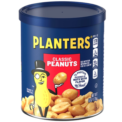 绅士牌美国经典花生340克