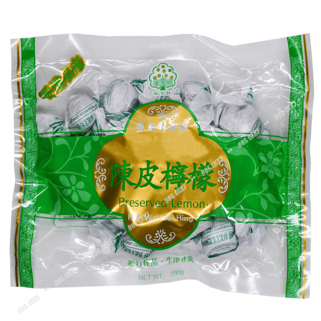 特价促销香港购华泰兴 - 陈皮柠檬 ，陈皮梅330g蜜饯零食