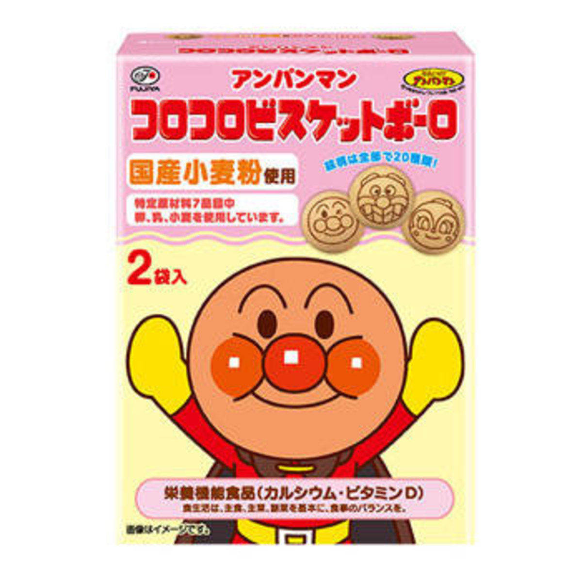 不2家面包超人公仔营养小饼 50g