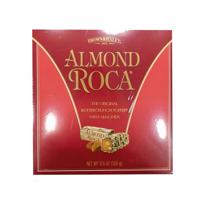 BROWN&HALEY - Almond Roca原味杏仁糖500克香港行货
